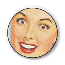The Kitsch Bitsch : I Am A Kitsch Bitsch! magnets by kitschbitsch The Kitsch Bitsch : I Am A Kitsch Bitsch! magnets