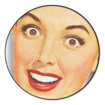 The Kitsch Bitsch : I Am A Kitsch Bitsch! stickers by kitschbitsch The Kitsch Bitsch : I Am A Kitsch Bitsch! stickers