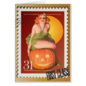 The Kitsch Bitsch : Jack O' Lantern Pin-Up cards