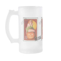 The Kitsch Bitsch : Jack O' Lantern Pin-Up Mug