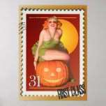 The Kitsch Bitsch : Jack O' Lantern Pin-Up posters