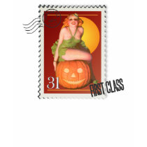 The Kitsch Bitsch : Jack O' Lantern Pin-Up t-shirts