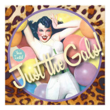 The Kitsch Bitsch : Just The Gals! Announcements