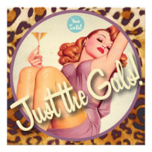 The Kitsch Bitsch : Just The Gals! Invites