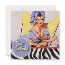 The Kitsch Bitsch : Just The Gals! Spa-tacular!