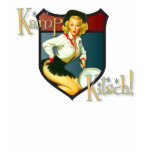 The Kitsch Bitsch : Kamp Kitsch Cowgirl Pin-Up t-shirts