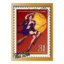 The Kitsch Bitsch : Kitsch Witsch on Broom Pin-Up posters by kitschbitsch The Kitsch Bitsch : Kitsch Witsch on Broom Pin-Up posters