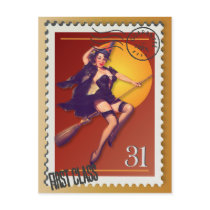 The Kitsch Bitsch : Kitsch Witsch on Broom postcards