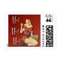 The Kitsch Bitsch : Kitschmas "Ho Ho Ho" Pin-Up postage by kitschbitsch The Kitsch Bitsch : Kitschmas "Ho Ho Ho" Pin-Up postage