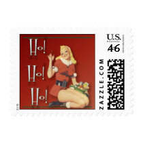 The Kitsch Bitsch : Kitschmas "Ho Ho Ho" Pin-Up postage by kitschbitsch The Kitsch Bitsch : Kitschmas "Ho Ho Ho" Pin-Up postage