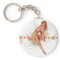 The Kitsch Bitsch : Luau Lovely! Keychains