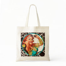 The Kitsch Bitsch : Not Wed Yet! Canvas Bag