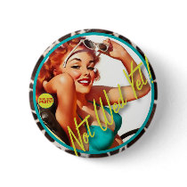 The Kitsch Bitsch : Not Wed Yet! Pin