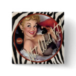 The Kitsch Bitsch : Not Wed Yet! buttons