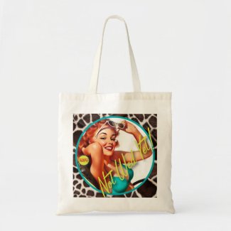 The Kitsch Bitsch : Not Wed Yet! Canvas Bag