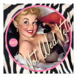The Kitsch Bitsch : Not Wed Yet! Custom Invites