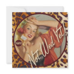 The Kitsch Bitsch : Not Wed Yet! Invites