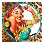 The Kitsch Bitsch : Not Wed Yet! Personalized Announcements
