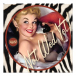 The Kitsch Bitsch : Not Wed Yet! Personalized Announcements