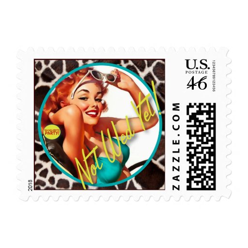 The Kitsch Bitsch : Not Wed Yet! Postage