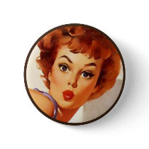 The Kitsch BItsch : Pin-Up Portraits buttons
