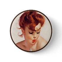 The Kitsch BItsch : Pin-Up Portraits buttons
