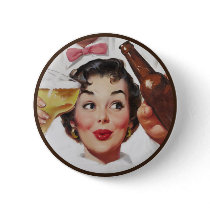 The Kitsch BItsch : Pin-Up Portraits buttons