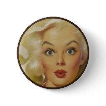 The Kitsch BItsch : Pin-Up Portraits buttons