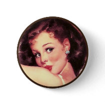 The Kitsch BItsch : Pin-Up Portraits buttons