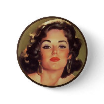 The Kitsch BItsch : Pin-Up Portraits buttons