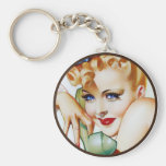 The Kitsch BItsch : Pin-Up Portraits Key Chains
