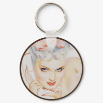 The Kitsch BItsch : Pin-Up Portraits keychains