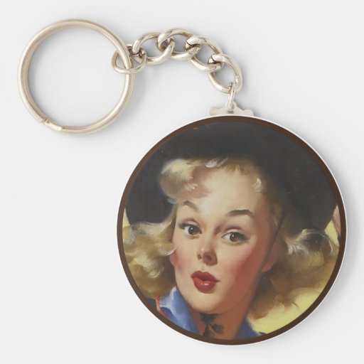 The Kitsch BItsch : Pin-Up Portraits Keychains