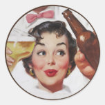 The Kitsch BItsch : Pin-Up Portraits Sticker