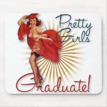 The Kitsch Bitsch : Pretty Girls Graduate! mousepads
