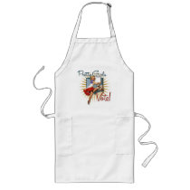 The Kitsch Bitsch : Pretty Girls Vote 1950s Pin-Up aprons