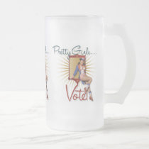 The Kitsch Bitsch : Pretty Girls Vote 1970s Pin-Up mugs by kitschbitsch The Kitsch Bitsch : Pretty Girls Vote 1970s Pin-Up mugs