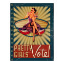 The Kitsch Bitsch : Pretty Girls Vote posters by kitschbitsch The Kitsch Bitsch : Pretty Girls Vote posters