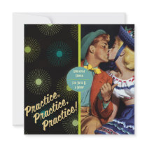 The Kitsch Bitsch : Rehearsal Dinner Invites