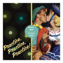 The Kitsch Bitsch : Rehearsal Dinner Invites