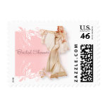 The Kitsch Bitsch : Retro Bridal Shower postage