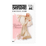 The Kitsch Bitsch : Retro Bridal Shower postage