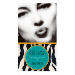 The Kitsch Bitsch : Retro Glamour Girl Business Cards