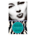 The Kitsch Bitsch : Retro Glamour Girl Business Card Templates