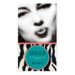 The Kitsch Bitsch : Retro Glamour Girl Business Cards