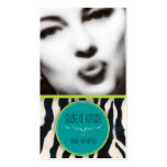 The Kitsch Bitsch : Retro Glamour Girl Business Cards