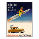 The Kitsch Bitsch : Rocket 8 Oldmobile posters