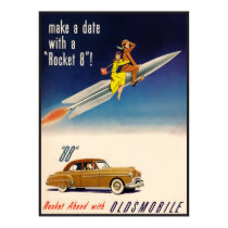 The Kitsch Bitsch : Rocket 8 Oldmobile posters by kitschbitsch The Kitsch Bitsch : Rocket 8 Oldmobile posters