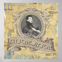 The Kitsch Bitsch : Salon du Kitsche Bitsche Print