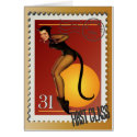 The Kitsch Bitsch : Sexy Black Cat! card